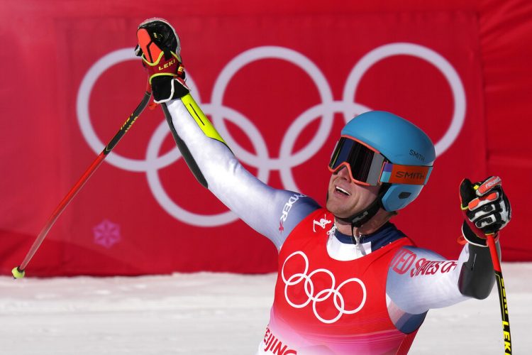 Olympics Live: 1st time no US men in Olympic Alpine combined